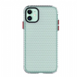 Kuori iPhone 11 Silicone Honeycomb