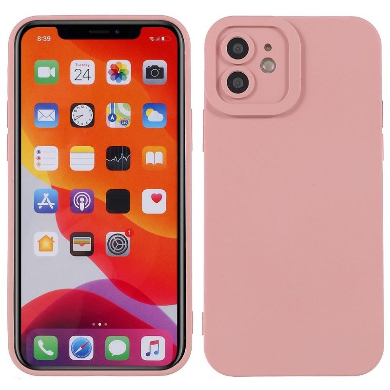 Kuori iPhone 11 Silicone Tarkka