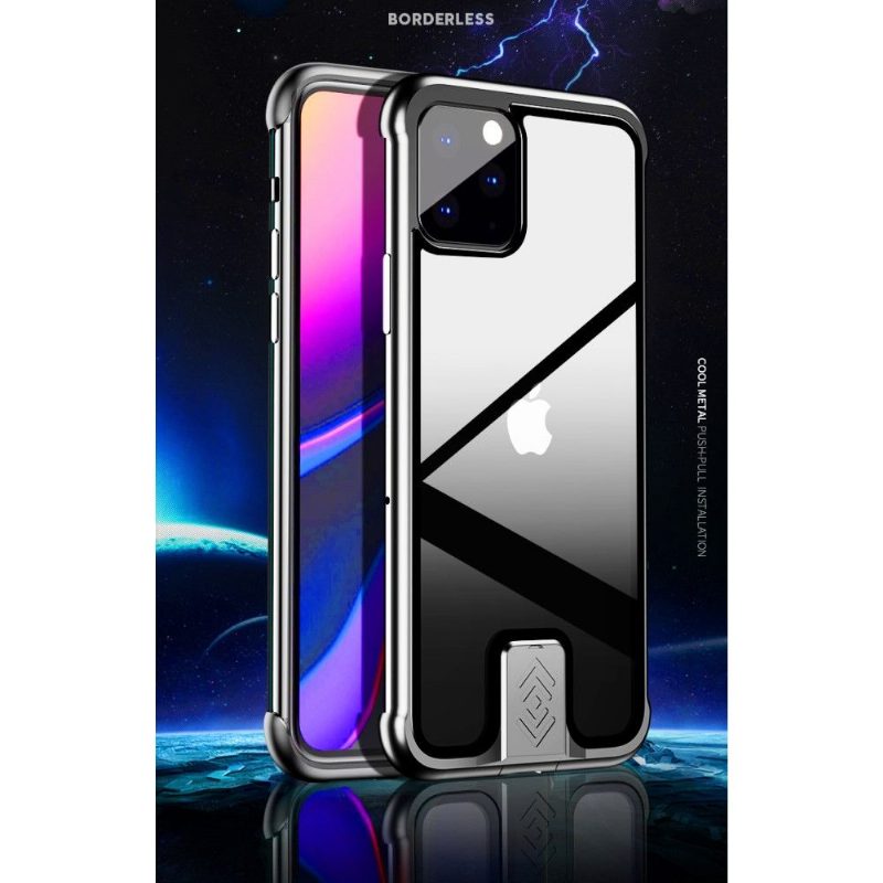 Kuori iPhone 11 Transparente Leshield -sarja