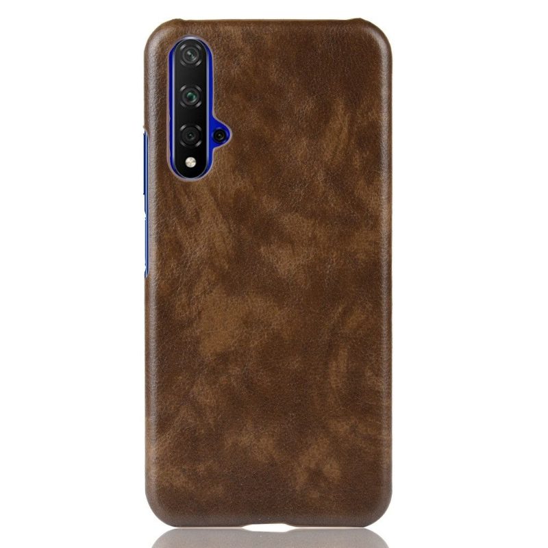 Case Honor 20 Premium-nahkaefekti