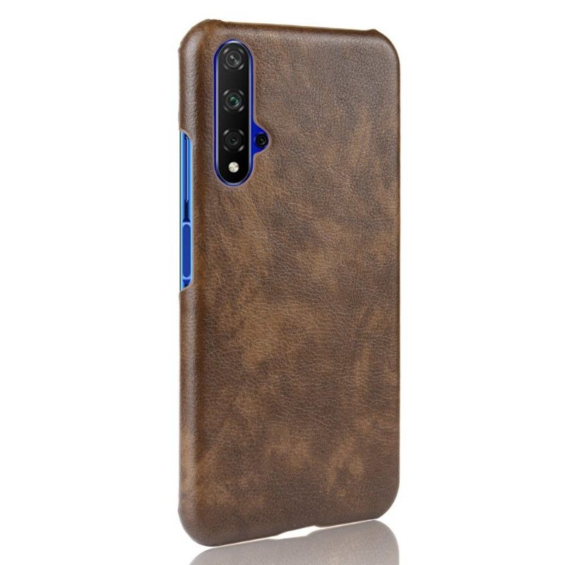 Case Honor 20 Premium-nahkaefekti