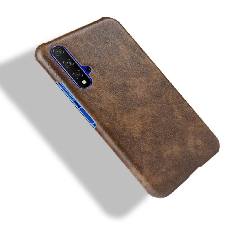 Case Honor 20 Premium-nahkaefekti