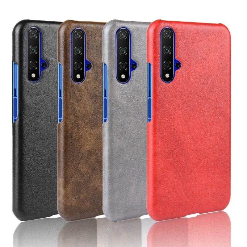 Case Honor 20 Premium-nahkaefekti