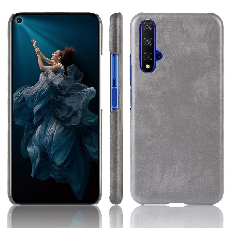 Case Honor 20 Premium-nahkaefekti