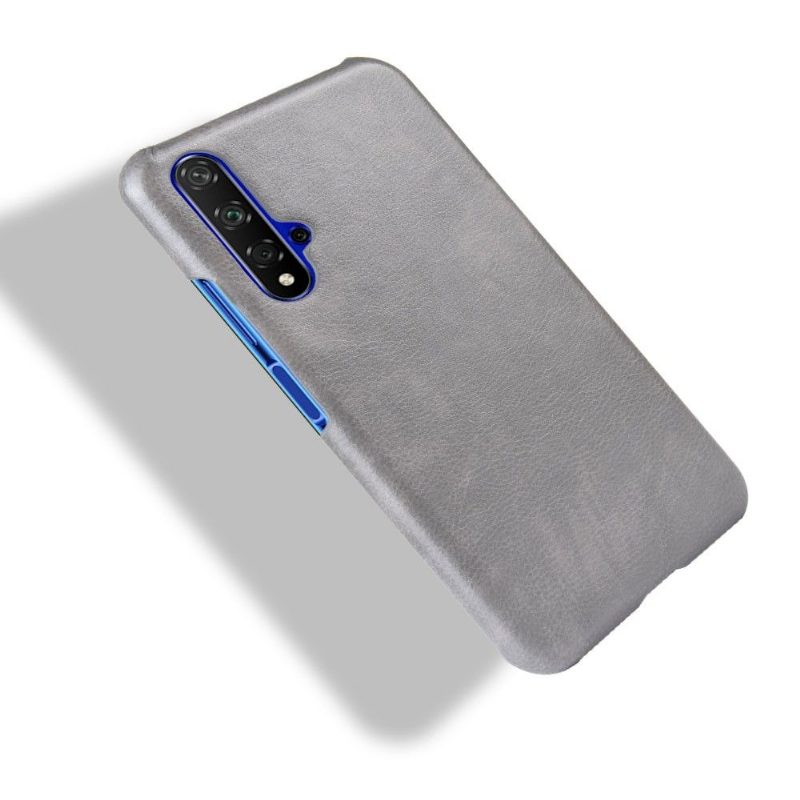 Case Honor 20 Premium-nahkaefekti