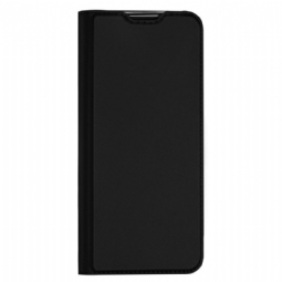 Flip Case Vivo V23 5G Hemming Business Satin Effect