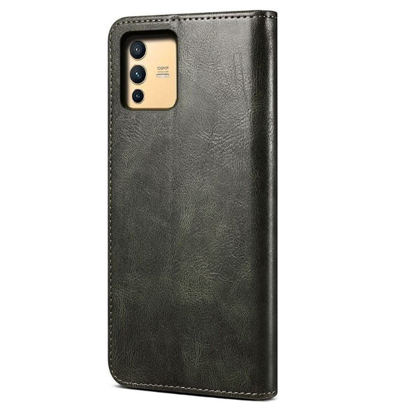 Flip Case Vivo V23 5G Hemming Ernestine Paljaat Saumat