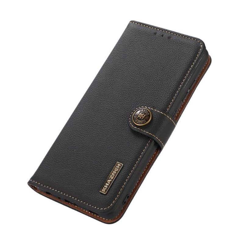 Kotelot Vivo V23 5G Alkuperäinen Khazneh Classic Leather