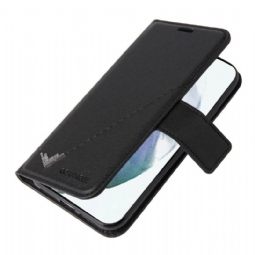 Flip Case Samsung Galaxy S22 Ultra 5G Hemming Gq.utrobe Classic