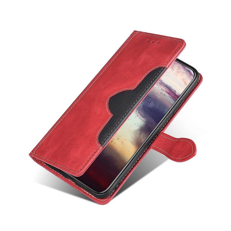 Flip Case Samsung Galaxy S22 Ultra 5G Hemming Love -sarjan Tikkaukset