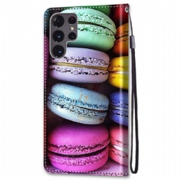 Kotelot Samsung Galaxy S22 Ultra 5G Macaroons