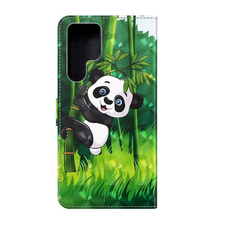 Kotelot Samsung Galaxy S22 Ultra 5G Panda Kyydissä