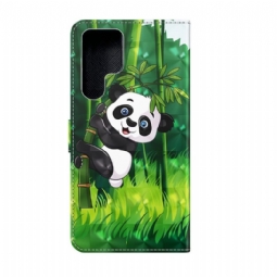 Kotelot Samsung Galaxy S22 Ultra 5G Panda Kyydissä