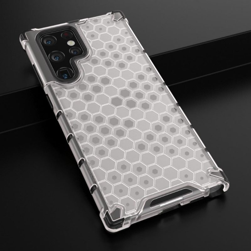 Kuori Samsung Galaxy S22 Ultra 5G Hemming Honeycomb Design