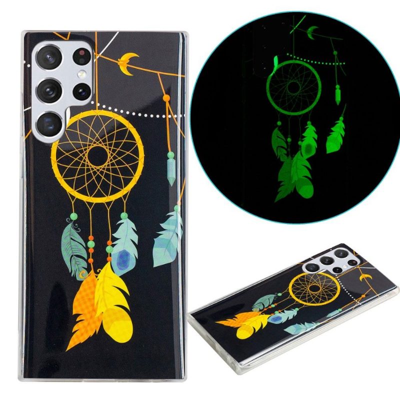 Kuori Samsung Galaxy S22 Ultra 5G Luminous Dream Catcher