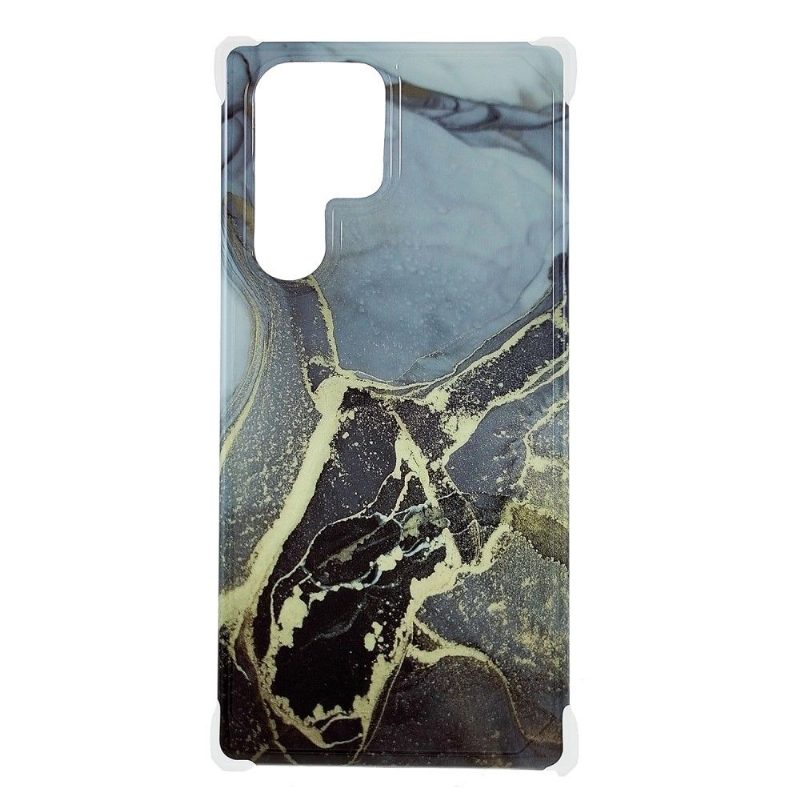 Kuori Samsung Galaxy S22 Ultra 5G Marble Ocean