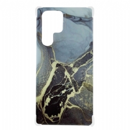 Kuori Samsung Galaxy S22 Ultra 5G Marble Ocean