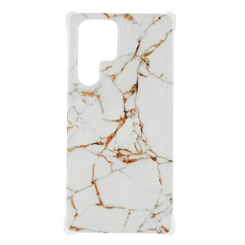 Kuori Samsung Galaxy S22 Ultra 5G Marble Ocean