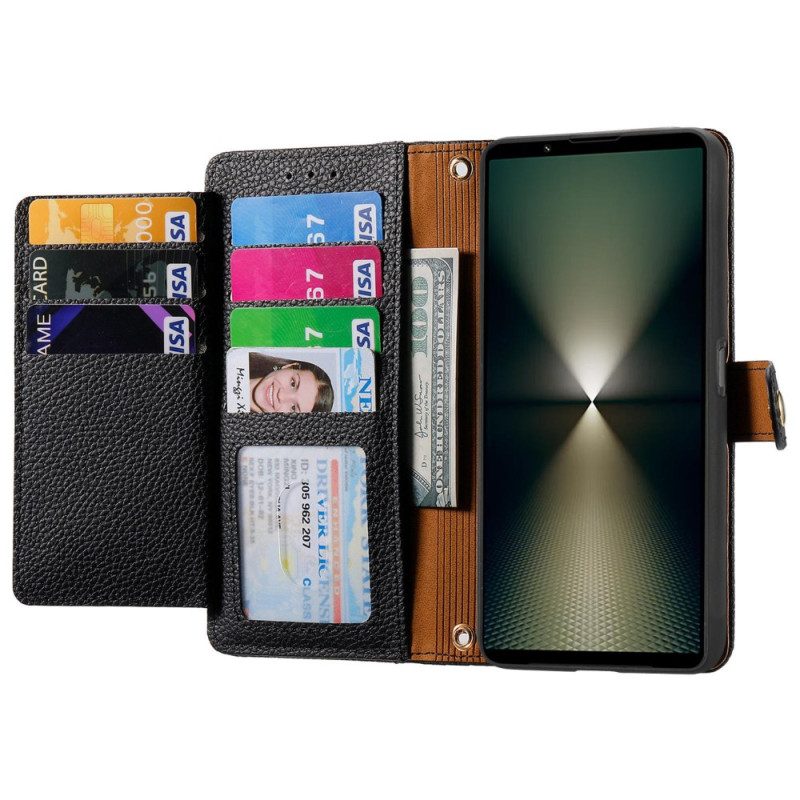 Kotelot Sony Xperia 1 Vi Rfid-esto Ja Lompakko