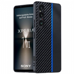 Kuori Sony Xperia 1 Vi Hiilikuitutyyli Suojakuori