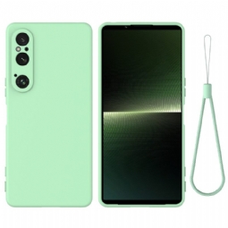 Kuori Sony Xperia 1 Vi Silikonihihna