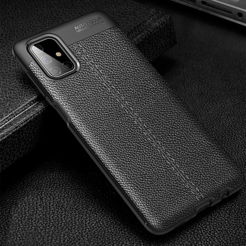 Case Samsung Galaxy M51 Joustava Rakeinen Viimeistely