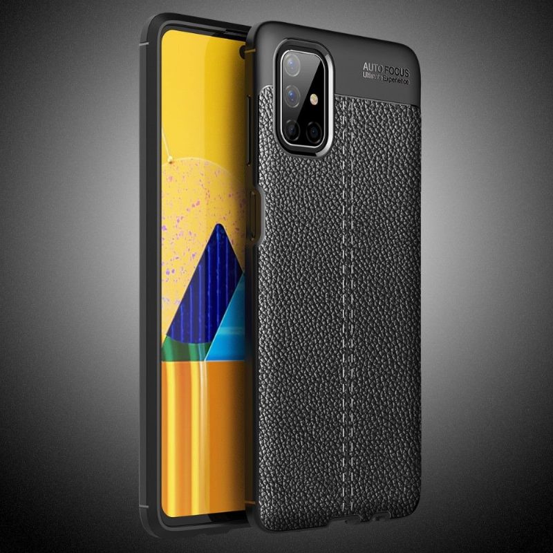 Case Samsung Galaxy M51 Joustava Rakeinen Viimeistely