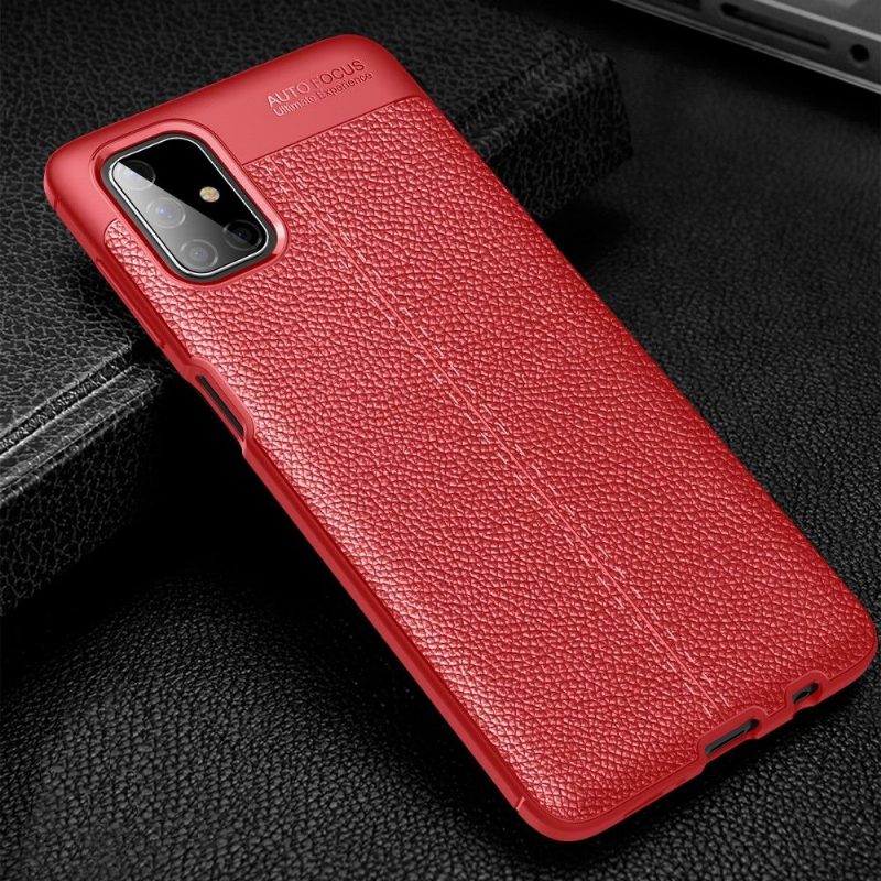 Case Samsung Galaxy M51 Joustava Rakeinen Viimeistely