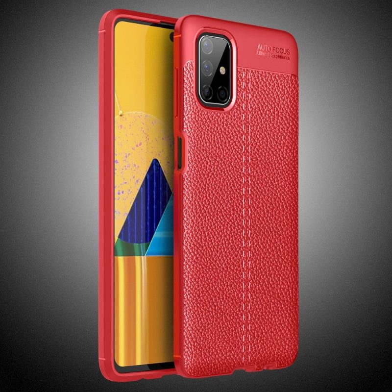 Case Samsung Galaxy M51 Joustava Rakeinen Viimeistely