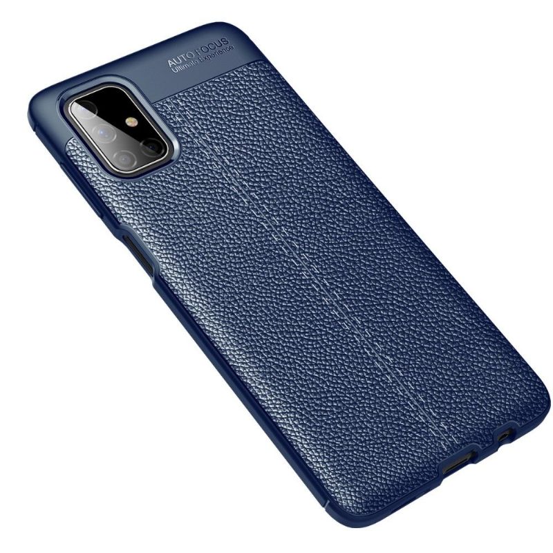 Case Samsung Galaxy M51 Joustava Rakeinen Viimeistely