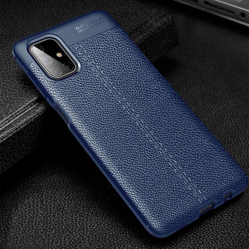 Case Samsung Galaxy M51 Joustava Rakeinen Viimeistely