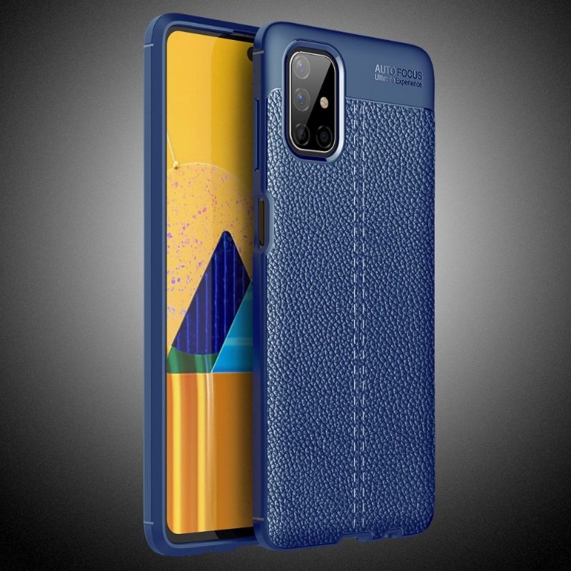 Case Samsung Galaxy M51 Joustava Rakeinen Viimeistely