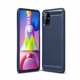 Kuori Samsung Galaxy M51 Hemming Joustava Harjattu Tehoste