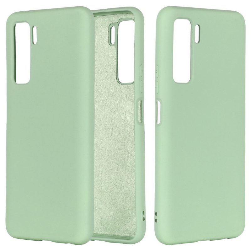 Case Huawei P40 Lite 5G Murtumaton Puhelinkuoret Puro Nestemäinen Silikoni