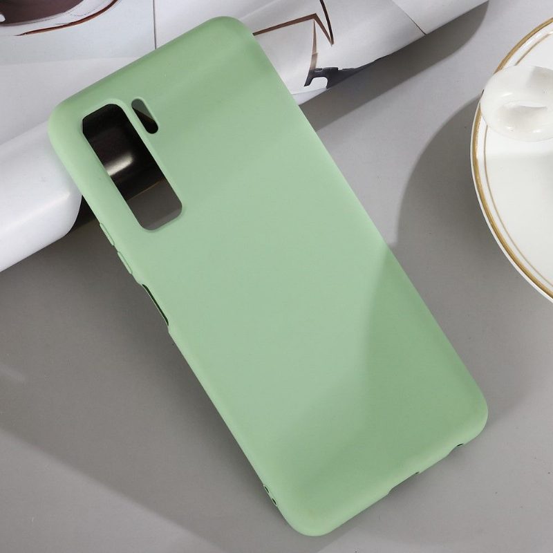 Case Huawei P40 Lite 5G Murtumaton Puhelinkuoret Puro Nestemäinen Silikoni