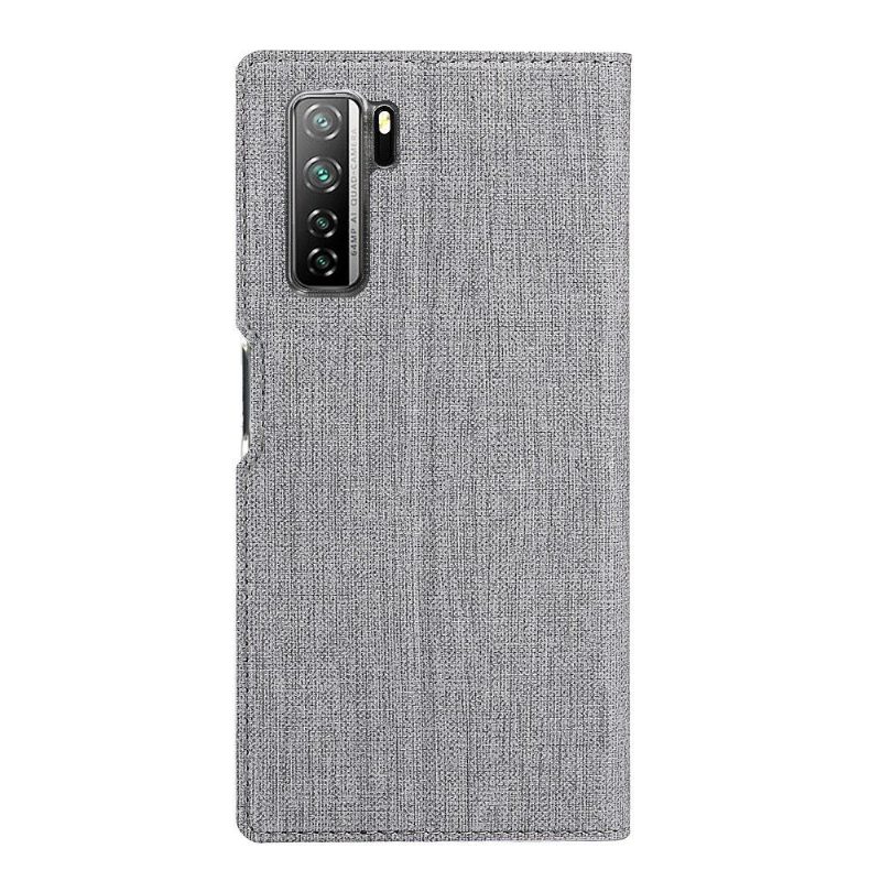 Flip Case Huawei P40 Lite 5G Hemming Braces -tukitoiminto