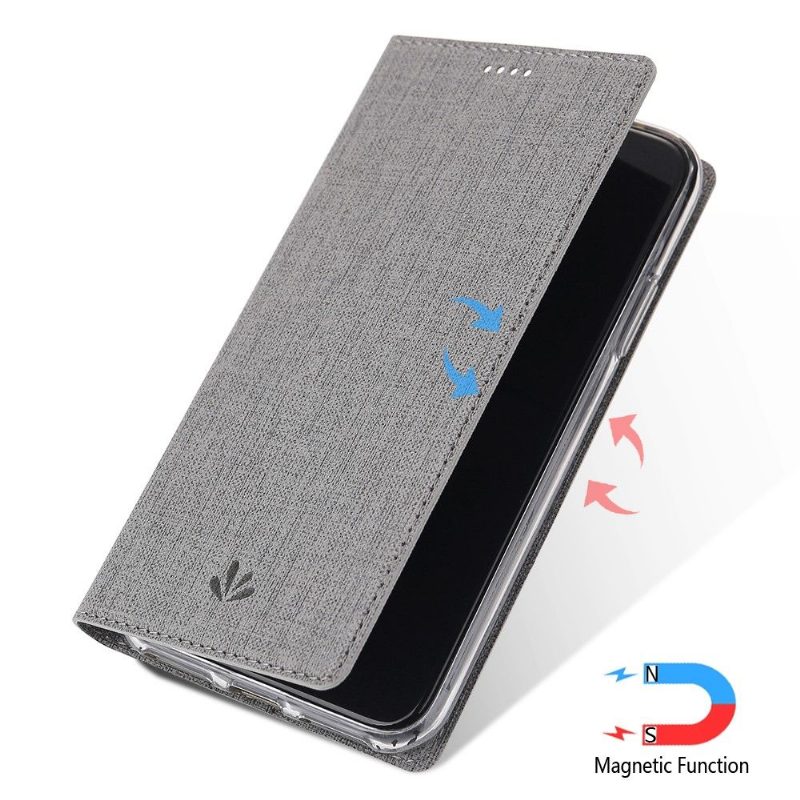 Flip Case Huawei P40 Lite 5G Hemming Braces -tukitoiminto