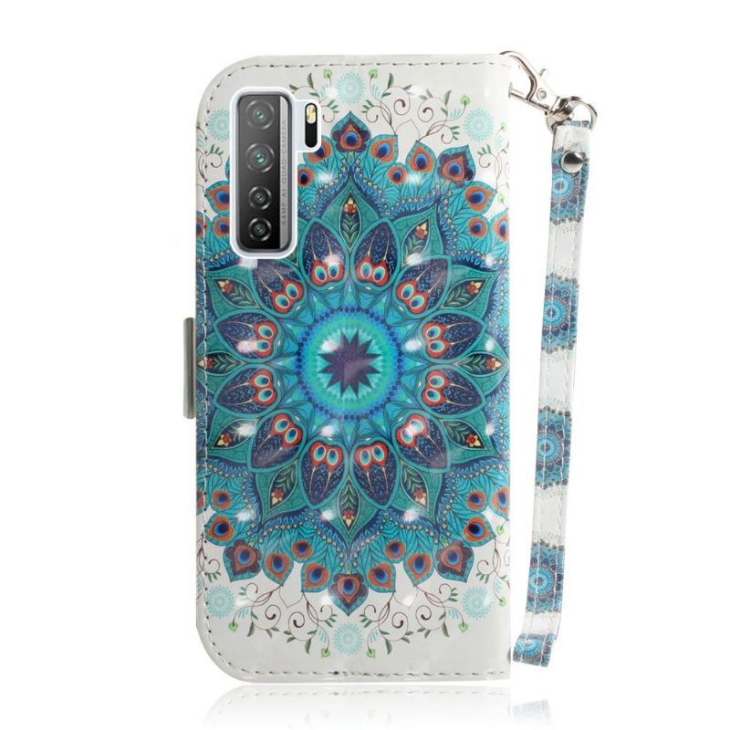 Kotelot Huawei P40 Lite 5G Värikäs Mandala