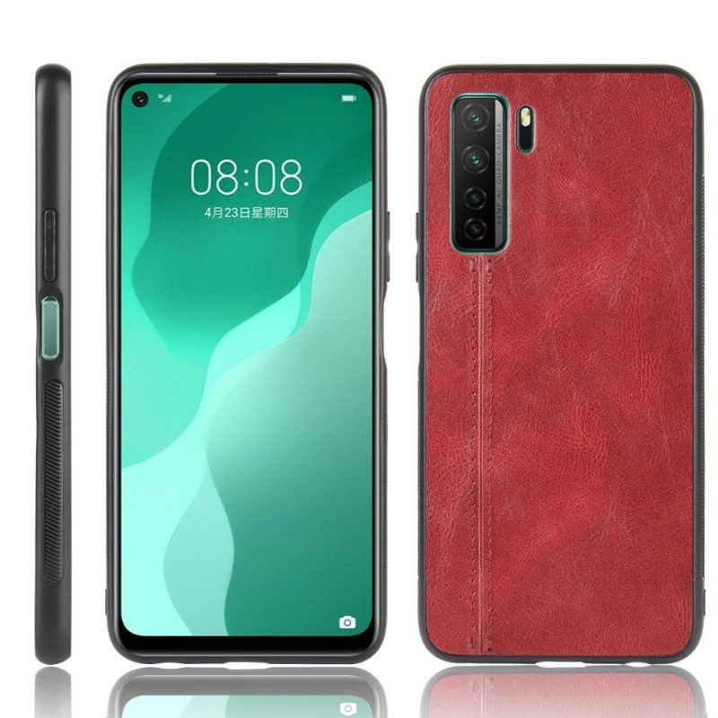 Kuori Huawei P40 Lite 5G Hemming Nahkaefekti