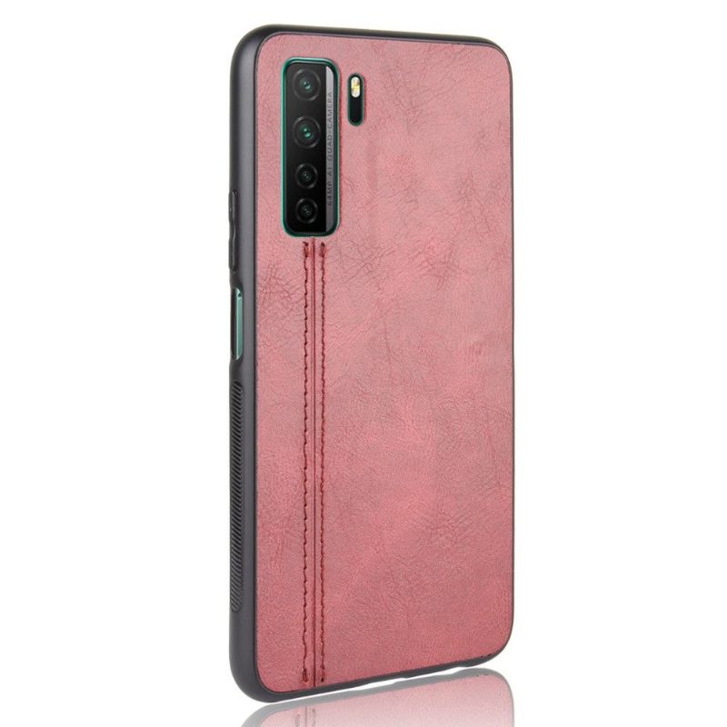 Kuori Huawei P40 Lite 5G Hemming Nahkaefekti