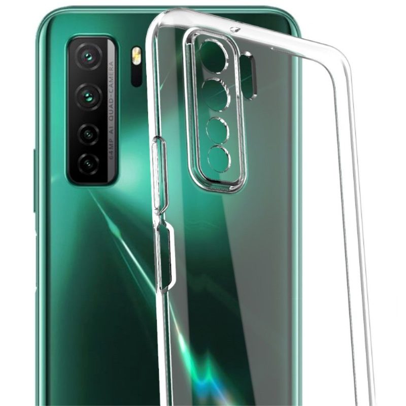 Kuori Huawei P40 Lite 5G Kirkas Geeli