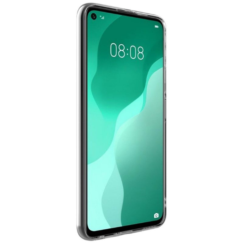 Kuori Huawei P40 Lite 5G Kirkas Geeli