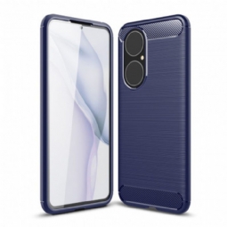 Case Huawei P50 Harjattua Hiilikuitua