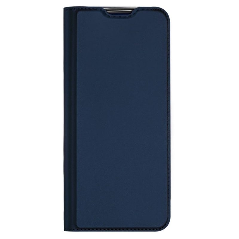 Flip Case Vivo Y21 / Y21s / Y33s Hemming Business Satin Effect