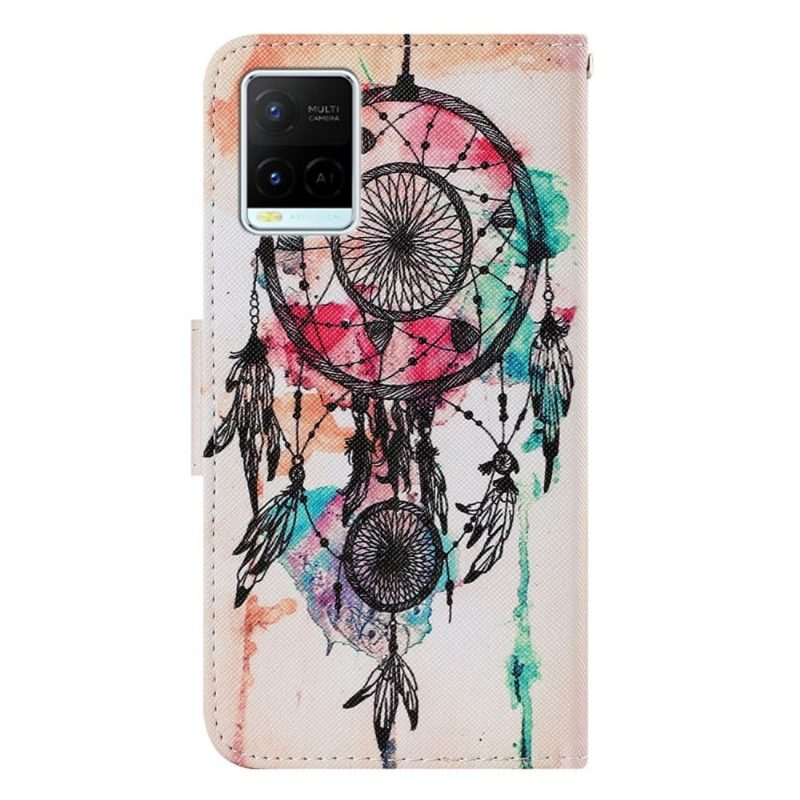 Kotelot Vivo Y21 / Y21s / Y33s Watercolour Dreamcatcher