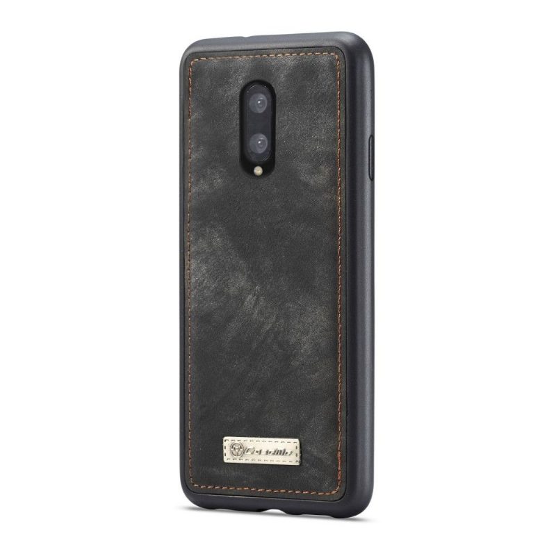 Case Nahkakotelo OnePlus 7 Lompakkokuori Ja Lompakon Kansi