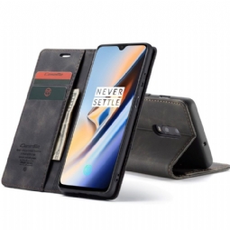 Kuoret OnePlus 7 Premium Tekonahkaa