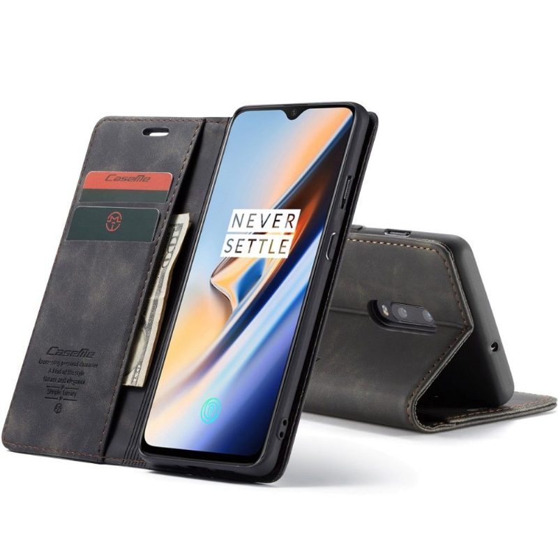 Kuoret OnePlus 7 Premium Tekonahkaa