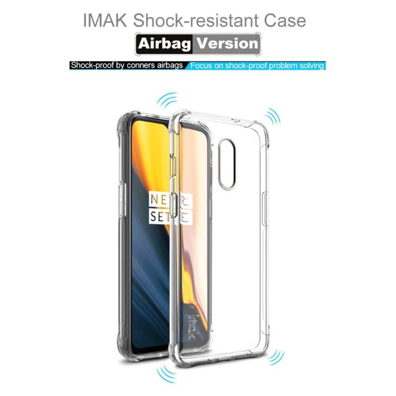 Kuori OnePlus 7 Class Protect - Kirkas