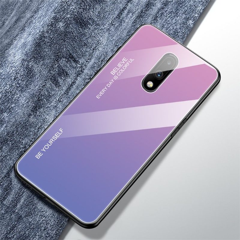 Kuori OnePlus 7 Gradienttivärit